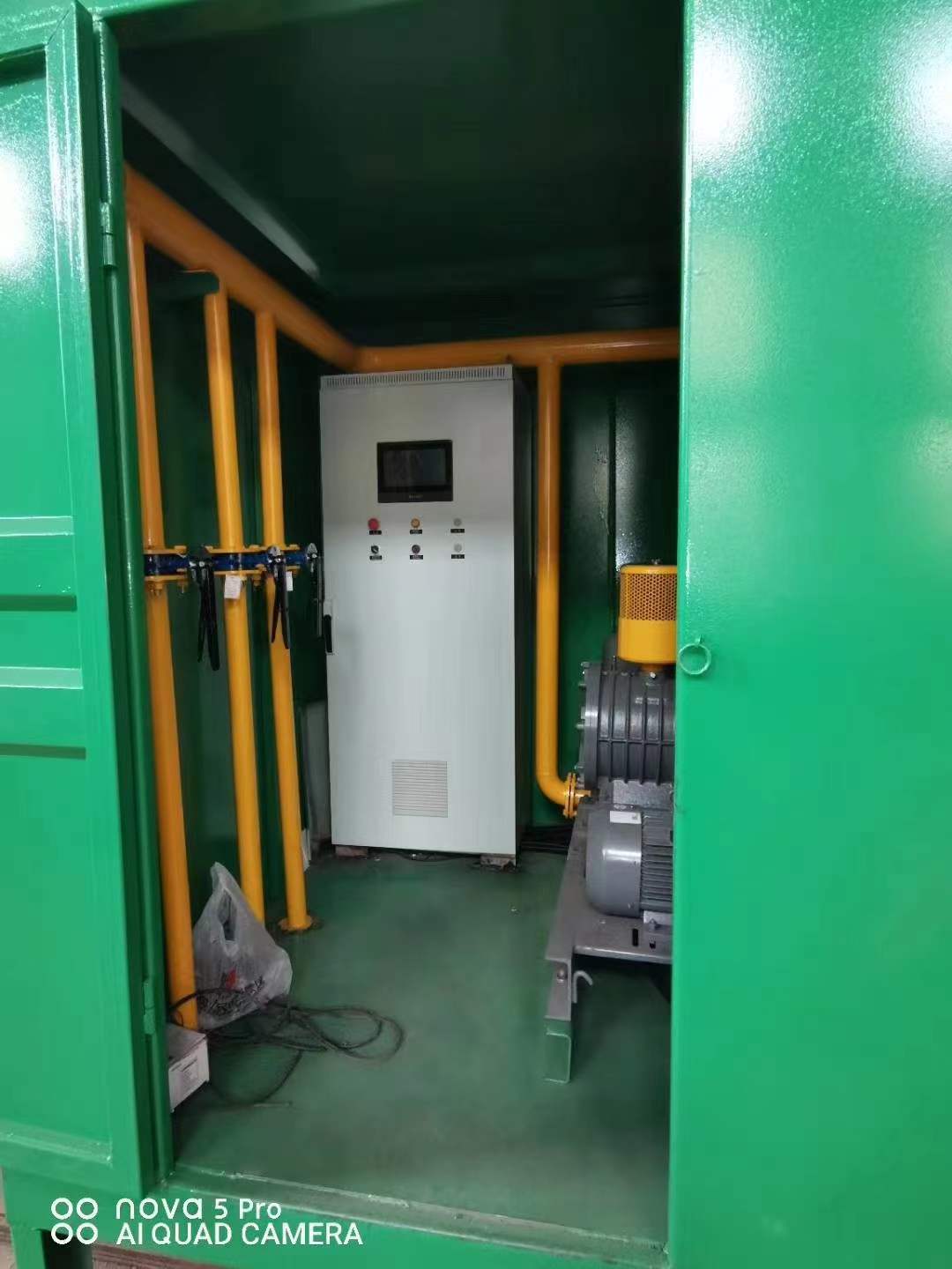 察哈尔右翼后一体化高效絮凝沉淀池