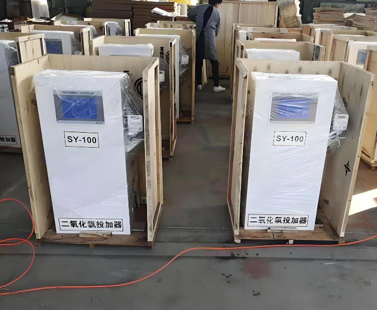 察哈尔右翼后二氧化氯投加器